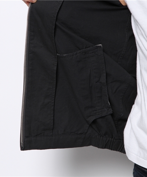 XLARGE（エクストララージ）の「DOG EAR JACKET（ブルゾン・メンズ・ネイビー/カモフラージュ・LARGE/X-LARGE/SMALL/MEDIUM）」の12枚目の写真