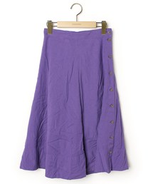 ROSE BUD�i���[�Y�o�b�h�j�̌Ò��u�t���A�X�J�[�g�i�X�J�[�g�j�v