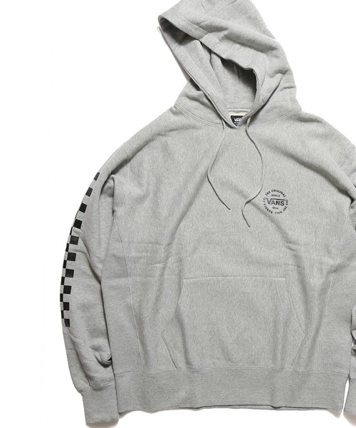 VANS�i�o���Y�j�́uVANS/���@���Y Checker Pull Over Hoodie�i�p�[�J�[�j�v�b�O���[