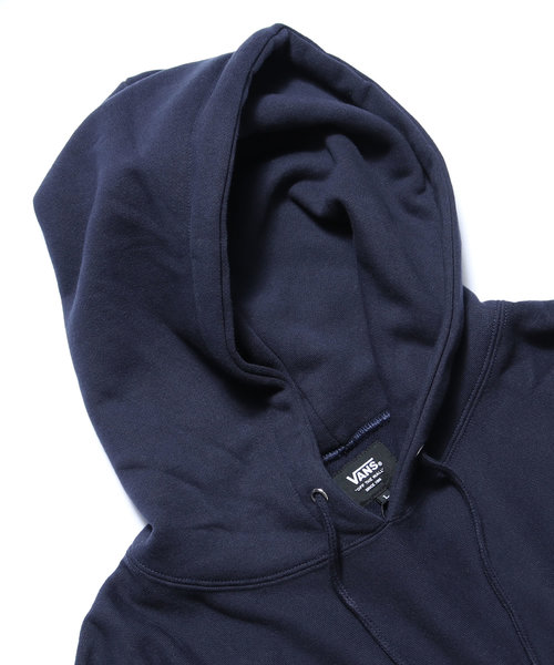 VANS(バンズ)の「VANS/ヴァンズ Checker Pull Over Hoodie(パーカー・メンズ・ネイビー/ブラック/グレー・M/L/XL)」の6枚目の写真