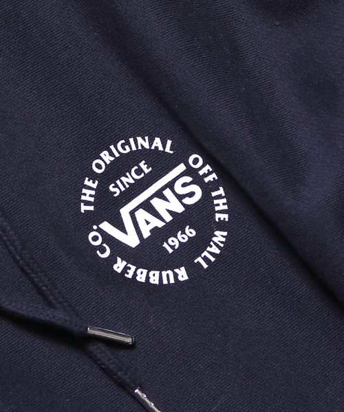 VANS(バンズ)の「VANS/ヴァンズ Checker Pull Over Hoodie(パーカー・メンズ・ネイビー/ブラック/グレー・M/L/XL)」の7枚目の写真