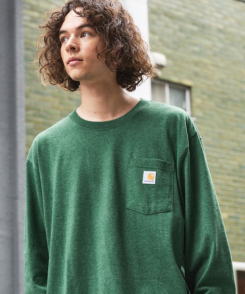 Carhartt�i�J�[�n�[�g�j�́uCarhartt/Workwear Pocket Long Sleeve T-Shirt ����T�V���c ����T �J�b�g�\�[�iT�V���c/�J�b�g�\�[�j�v�b�O���[���n���̑�