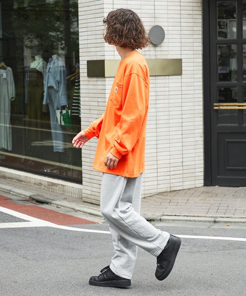 Carhartt カーハートビッグサイズ ワンポイントロゴ 長袖カットソー（Tシャツ/カットソー）｜Carhartt（カーハート）