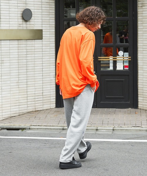 Carhartt カーハートビッグサイズ ワンポイントロゴ 長袖カットソー（Tシャツ/カットソー）｜Carhartt（カーハート）