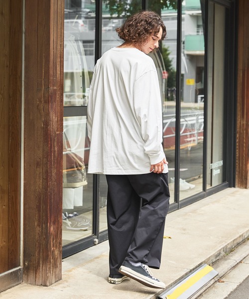 Carhartt カーハートビッグサイズ ワンポイントロゴ 長袖カットソー（Tシャツ/カットソー）｜Carhartt（カーハート）