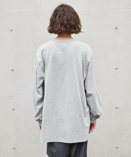 Carhartt カーハートビッグサイズ ワンポイントロゴ 長袖カットソー（Tシャツ/カットソー）｜Carhartt（カーハート）