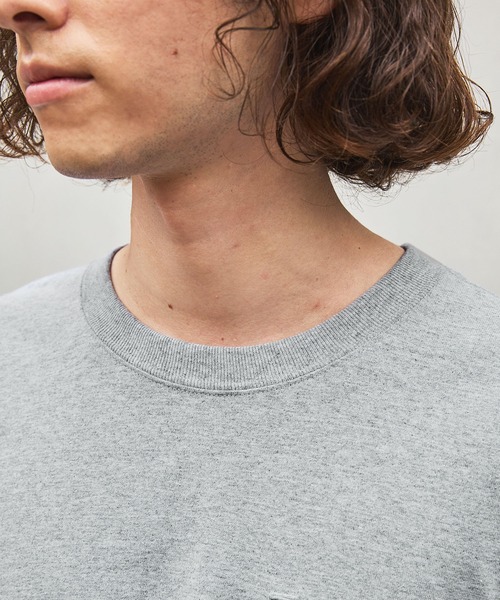Carhartt カーハートビッグサイズ ワンポイントロゴ 長袖カットソー（Tシャツ/カットソー）｜Carhartt（カーハート）