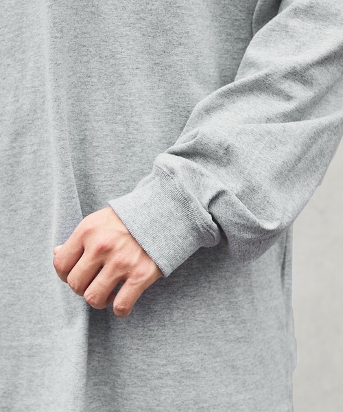 Carhartt カーハートビッグサイズ ワンポイントロゴ 長袖カットソー（Tシャツ/カットソー）｜Carhartt（カーハート）