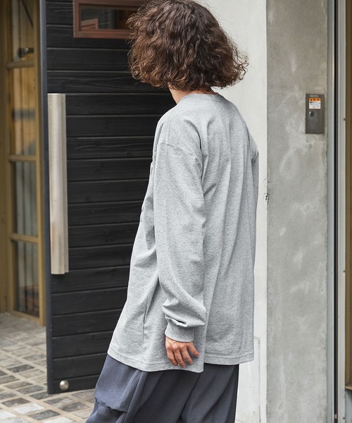 Carhartt カーハートビッグサイズ ワンポイントロゴ 長袖カットソー（Tシャツ/カットソー）｜Carhartt（カーハート）