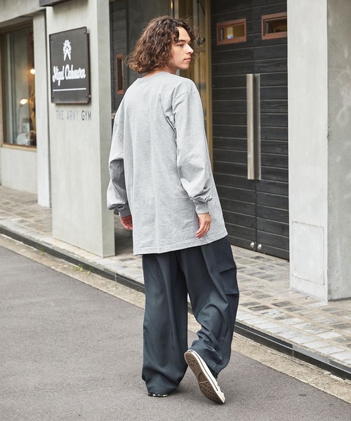 Carhartt カーハートビッグサイズ ワンポイントロゴ 長袖カットソー（Tシャツ/カットソー）｜Carhartt（カーハート）