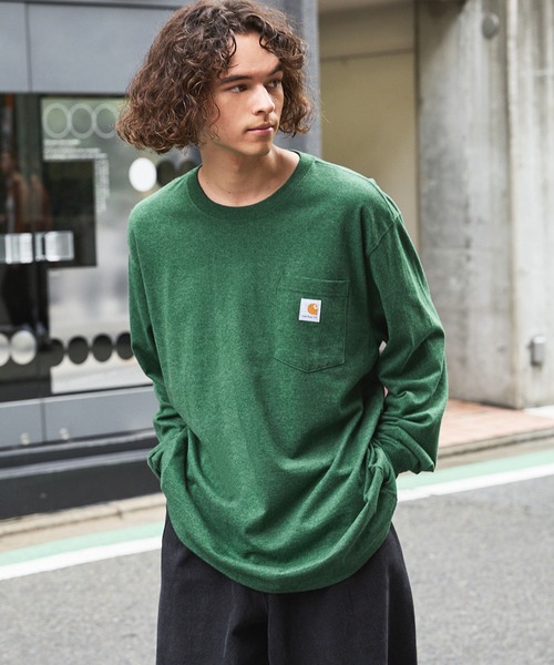 セール】Carhartt カーハートビッグサイズ ワンポイントロゴ