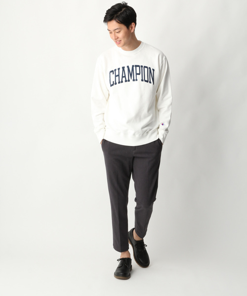 Champion(チャンピオン)の「【Champion】プリントスウェット/835693(スウェット・メンズ・ホワイト/ブラック/ライトパープル・MEDIUM/LARGE/X-LARGE)」の13枚目の写真
