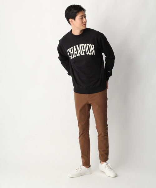 Champion(チャンピオン)の「【Champion】プリントスウェット/835693(スウェット・メンズ・ホワイト/ブラック/ライトパープル・MEDIUM/LARGE/X-LARGE)」の16枚目の写真