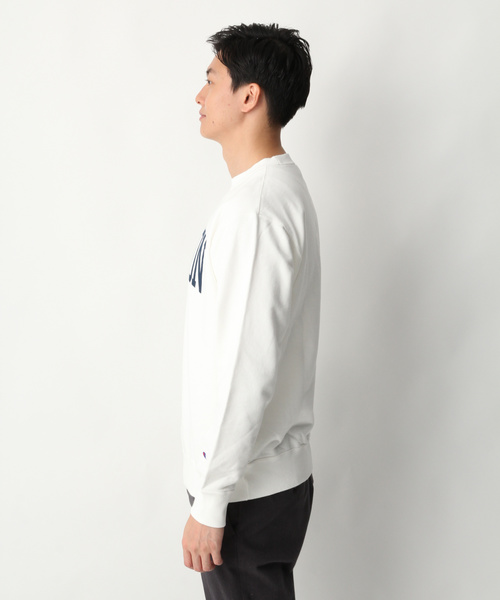 Champion(チャンピオン)の「【Champion】プリントスウェット/835693(スウェット・メンズ・ホワイト/ブラック/ライトパープル・MEDIUM/LARGE/X-LARGE)」の10枚目の写真