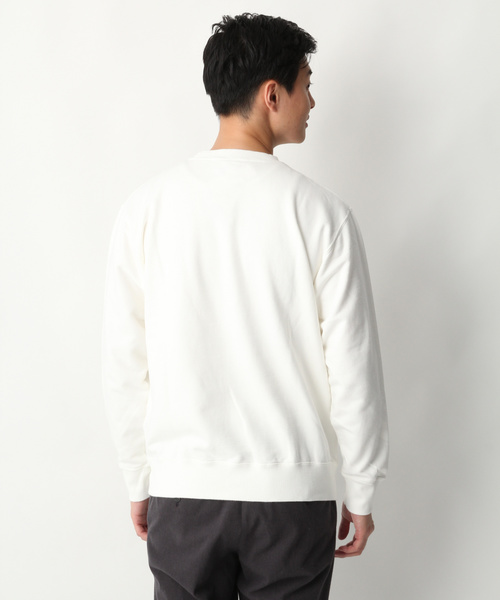 Champion(チャンピオン)の「【Champion】プリントスウェット/835693(スウェット・メンズ・ホワイト/ブラック/ライトパープル・MEDIUM/LARGE/X-LARGE)」の4枚目の写真