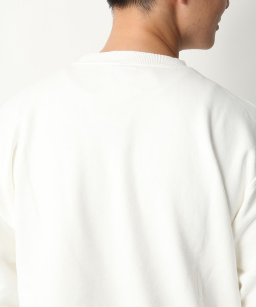 Champion(チャンピオン)の「【Champion】プリントスウェット/835693(スウェット・メンズ・ホワイト/ブラック/ライトパープル・MEDIUM/LARGE/X-LARGE)」の8枚目の写真