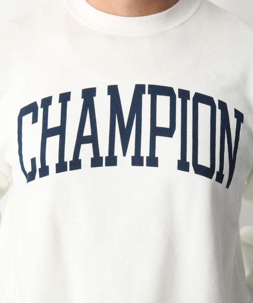 Champion(チャンピオン)の「【Champion】プリントスウェット/835693(スウェット・メンズ・ホワイト/ブラック/ライトパープル・MEDIUM/LARGE/X-LARGE)」の17枚目の写真