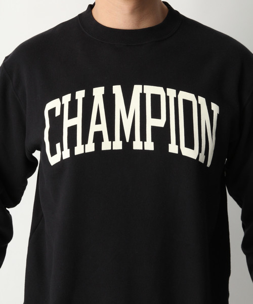 Champion(チャンピオン)の「【Champion】プリントスウェット/835693(スウェット・メンズ・ホワイト/ブラック/ライトパープル・MEDIUM/LARGE/X-LARGE)」の11枚目の写真