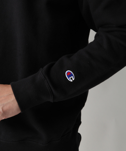 Champion(チャンピオン)の「【Champion】プリントスウェット/835693(スウェット・メンズ・ホワイト/ブラック/ライトパープル・MEDIUM/LARGE/X-LARGE)」の5枚目の写真