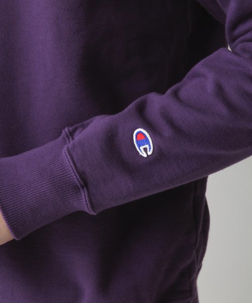 Champion(チャンピオン)の「【Champion】プリントスウェット/835693(スウェット・メンズ・ホワイト/ブラック/ライトパープル・MEDIUM/LARGE/X-LARGE)」の7枚目の写真