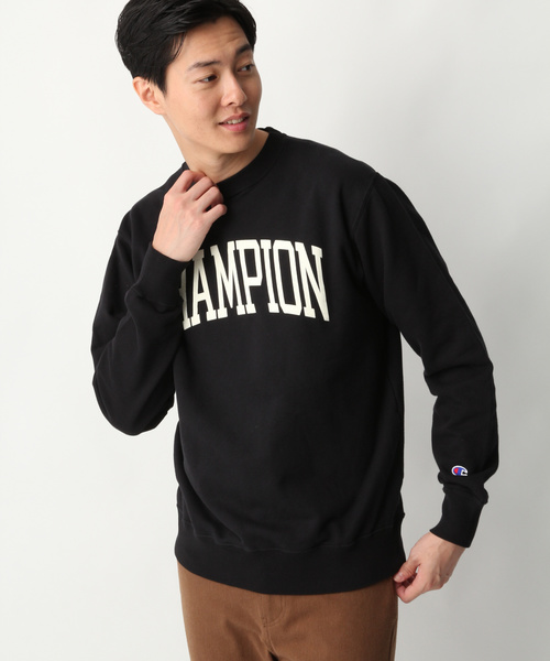 Champion(チャンピオン)の「【Champion】プリントスウェット/835693(スウェット・メンズ・ホワイト/ブラック/ライトパープル・MEDIUM/LARGE/X-LARGE)」の19枚目の写真
