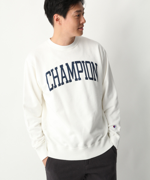 Champion(チャンピオン)の「【Champion】プリントスウェット/835693(スウェット・メンズ・ホワイト/ブラック/ライトパープル・MEDIUM/LARGE/X-LARGE)」の20枚目の写真