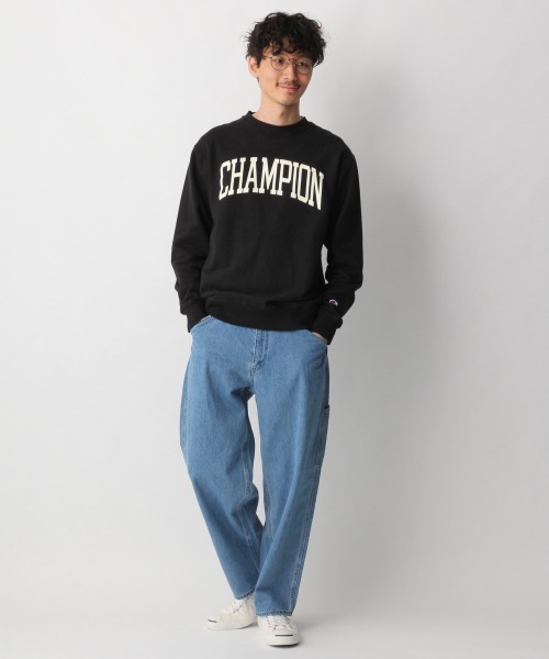 Champion(チャンピオン)の「【Champion】プリントスウェット/835693(スウェット・メンズ・ホワイト/ブラック/ライトパープル・MEDIUM/LARGE/X-LARGE)」の22枚目の写真