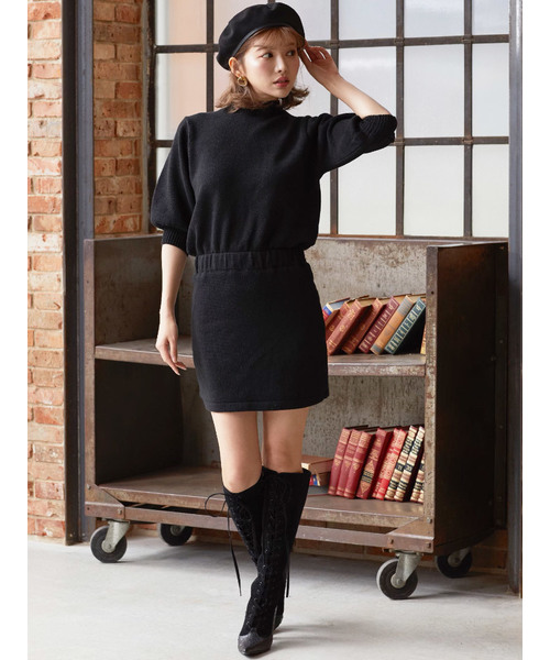 最新モデル入荷 Darich ダーリッチ のワンピース バリエーションニットop を購入できます Darich ワンピース バリエーションニットop ワンピース Darich ダーリッチ のファッション