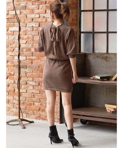 最新モデル入荷 Darich ダーリッチ のワンピース バリエーションニットop を購入できます Darich ワンピース バリエーションニットop ワンピース Darich ダーリッチ のファッション