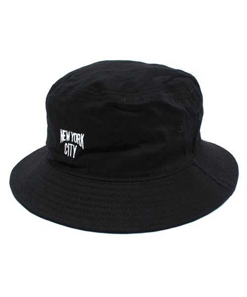 WEGO（ウィゴー）の「WEGO/NEWYORKCITYバケットハット（ハット・メンズ・ホワイト/ブラック/その他1・FREE）」の3枚目の写真