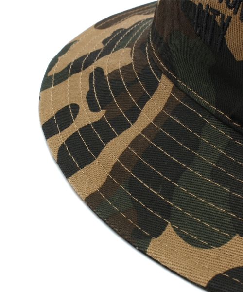 WEGO（ウィゴー）の「WEGO/NEWYORKCITYバケットハット（ハット・メンズ・ホワイト/ブラック/その他1・FREE）」の4枚目の写真