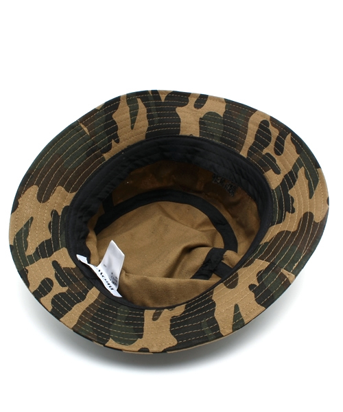 WEGO（ウィゴー）の「WEGO/NEWYORKCITYバケットハット（ハット・メンズ・ホワイト/ブラック/その他1・FREE）」の6枚目の写真