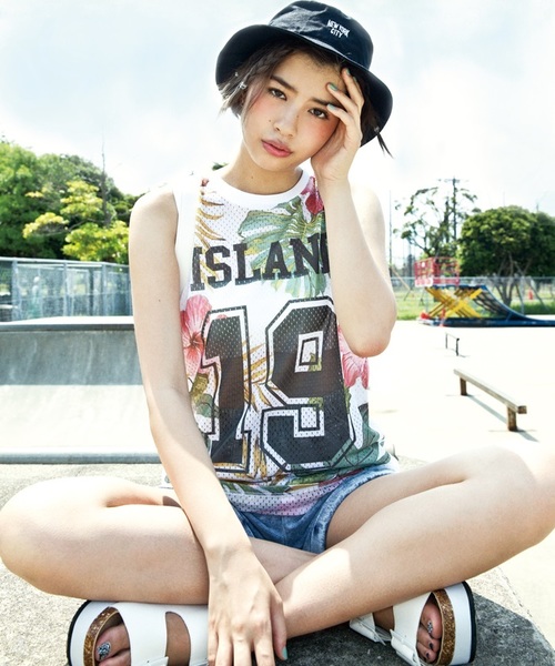 WEGO（ウィゴー）の「WEGO/NEWYORKCITYバケットハット（ハット・メンズ・ホワイト/ブラック/その他1・FREE）」の11枚目の写真