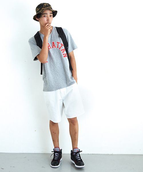 WEGO（ウィゴー）の「WEGO/NEWYORKCITYバケットハット（ハット・メンズ・ホワイト/ブラック/その他1・FREE）」の13枚目の写真