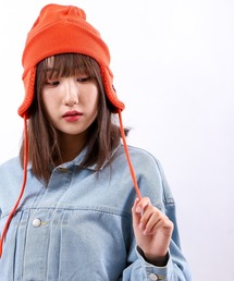 FUNALIVE | アビエイターニットキャップ フライトキャップ(ニットキャップ/ビーニー)