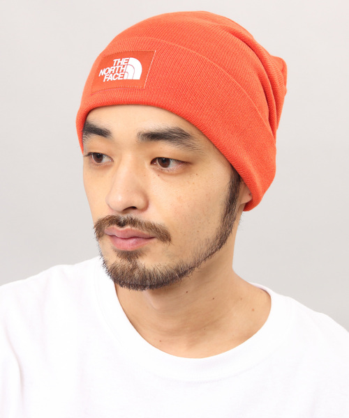 THE NORTH FACE（ザノースフェイス）の「THE NORTH FACE ニット キャップ（ニットキャップ/ビーニー・メンズ・ブラック/パープル/ネイビー/ブルー/ヘザーグレー/ブラウン系その他/レッド系その他/レッド/オレンジ/イエロー/グリーン系その他/カーキ・FREE）」の12枚目の写真