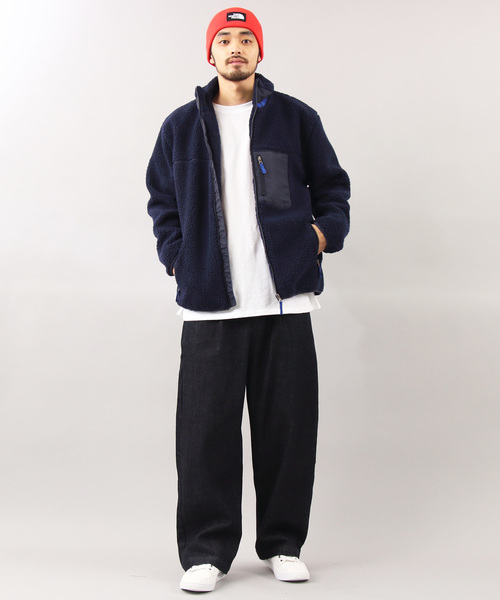 THE NORTH FACE（ザノースフェイス）の「THE NORTH FACE ニット キャップ（ニットキャップ/ビーニー・メンズ・ブラック/パープル/ネイビー/ブルー/ヘザーグレー/ブラウン系その他/レッド系その他/レッド/オレンジ/イエロー/グリーン系その他/カーキ・FREE）」の15枚目の写真