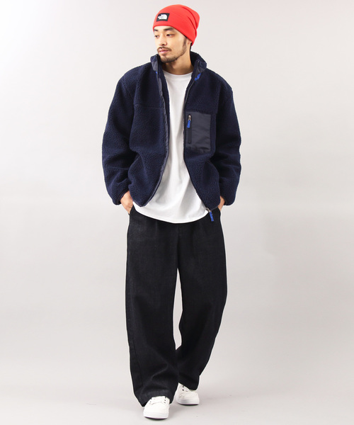 THE NORTH FACE（ザノースフェイス）の「THE NORTH FACE ニット キャップ（ニットキャップ/ビーニー・メンズ・ブラック/パープル/ネイビー/ブルー/ヘザーグレー/ブラウン系その他/レッド系その他/レッド/オレンジ/イエロー/グリーン系その他/カーキ・FREE）」の17枚目の写真