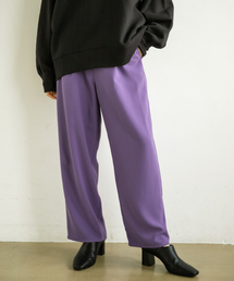 LOWRYS FARM | タックイージーパンツ　858167(その他パンツ)