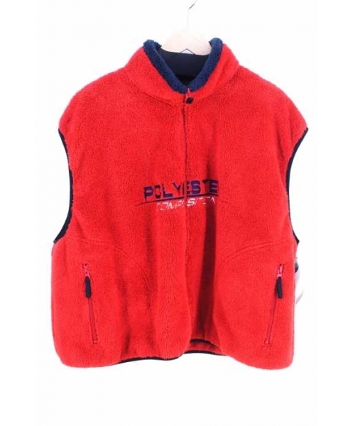 ブランド古着】POLYESTER FLEECE VEST ジャケット（その他アウター 