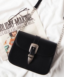 WEGO | WEGO/ウエスタンバックルショルダーバッグ(ショルダーバッグ)