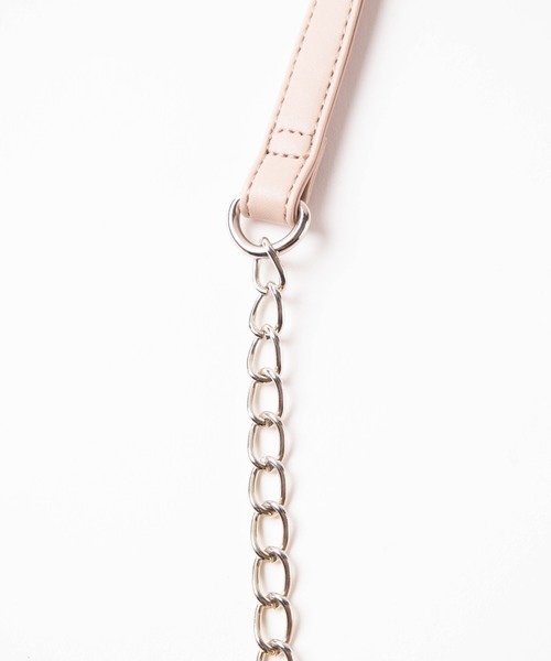 WEGO（ウィゴー）の「WEGO/ウエスタンバックルショルダーバッグ（ショルダーバッグ・レディース・ブラック/その他1・FREE）」の9枚目の写真