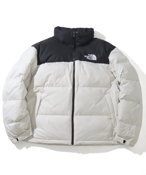 THE NORTH FACE(ザノースフェイス)の「【THE NORTH FACE/ザノースフェイス】1996 RETRO NUPTSE JACKET(1996 レトロヌプシジャケット)(ダウンジャケット/コート・メンズ・ブラック/ネイビー/グレー/レッド/ブルー/カーキブラウン/その他/ベージュ/パープル/イエロー/オレンジ/グリーン/ライトブルー/グリーン系その他/その他1/ブラック系その他/ミント/ブルー系その他/イエロー系その他/ピンク系その他/ホワイト/レッド系その他/オレンジ系その他/パープル系その他/ネイビー系1/オリーブ/ブルー系その他2/ブルー系その他3/コーラルピンク/ブラウン/オレンジ系1/ホワイト系その他/ネイビー系2/ベージュ系1/グリーン系1/ブラック系その他2/ブラック系1/カーキ系1/ブラック系その他3/ブルー系その他4/ブラウン系その他/モカ/ホワイト系その他2/ブラウン系その他2/ネイビー系3・S/M/L/XL/XXL/XS)」の4枚目の写真
