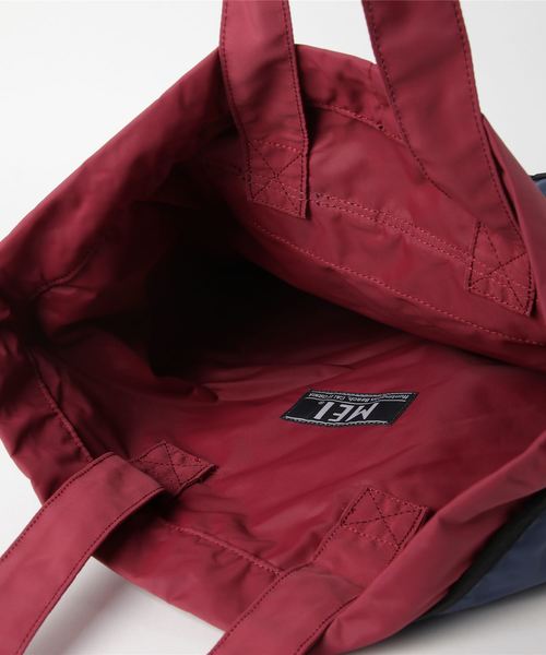 MEI(メイ)の「【MEI / メイ】 OLD BASIC REVERSIBLE / リバーシブル バックパック ・ トートバッグ(バックパック/リュック・メンズ・ネイビー/ピンク/イエロー/ブルー/グリーン・FREE)」の13枚目の写真
