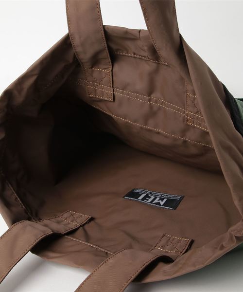 MEI(メイ)の「【MEI / メイ】 OLD BASIC REVERSIBLE / リバーシブル バックパック ・ トートバッグ(バックパック/リュック・メンズ・ネイビー/ピンク/イエロー/ブルー/グリーン・FREE)」の14枚目の写真
