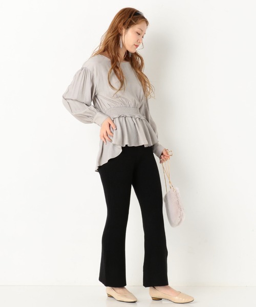 archives（アルシーヴ）の「クロコ調スクエアパンプス（パンプス・レディース・ブラック/ベージュ/ブラウン・MEDIUM/LARGE）」の16枚目の写真