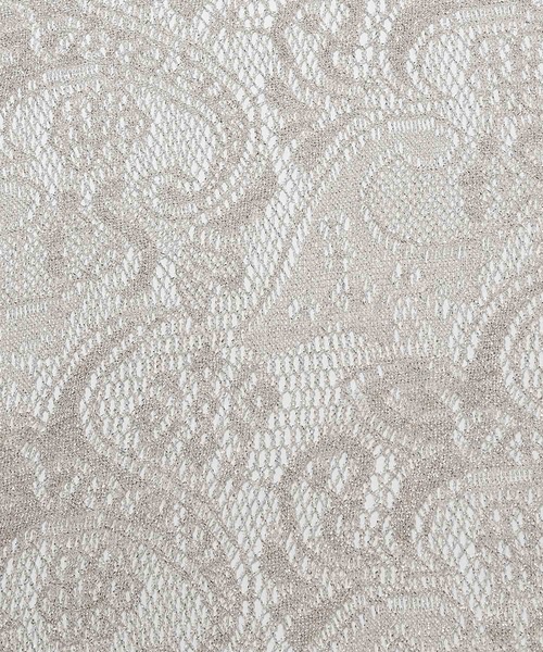 ROPE' PICNIC（ロペピクニック）の「スカラップフラワーレース刺繍ストール（ストール/ショール・レディース・ピンク系その他2/ゴールド・FREE）」の5枚目の写真