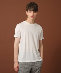 【STORY 5月号掲載】天竺オーガニックコットン(綿)Tシャツ