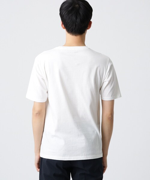 DRESSTERIOR（ドレステリア）の「【STORY 5月号掲載】天竺オーガニックコットン（綿）Tシャツ（Tシャツ/カットソー・メンズ・ホワイト/ブラック・90/92/91）」の5枚目の写真