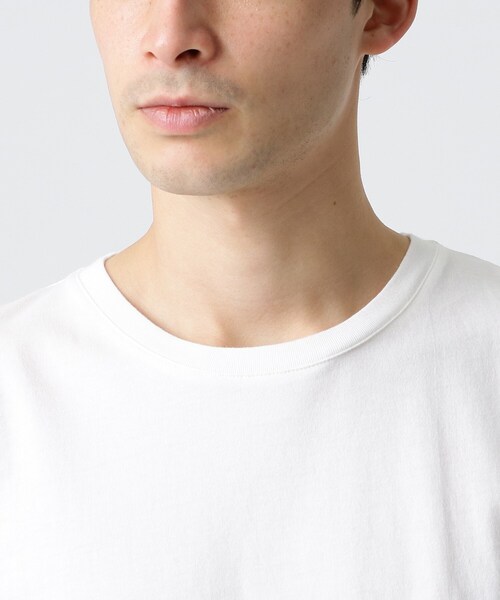 DRESSTERIOR（ドレステリア）の「【STORY 5月号掲載】天竺オーガニックコットン（綿）Tシャツ（Tシャツ/カットソー・メンズ・ホワイト/ブラック・90/92/91）」の7枚目の写真